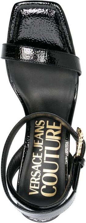 Versace Jeans Couture buckle-fastening sandals Black