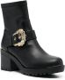 Versace Jeans Couture buckled ankle boots Black - Thumbnail 2