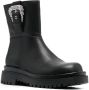 Versace Jeans Couture buckled ankle boots Black - Thumbnail 2