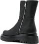 Versace Jeans Couture buckled ankle boots Black - Thumbnail 3