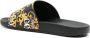 Versace Jeans Couture Chain Couture moulded-footbed slides Black - Thumbnail 3