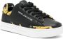 Versace Jeans Couture Chain Couture-print low-top sneakers Black - Thumbnail 2