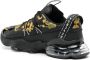 Versace Jeans Couture Chain Couture-print panelled sneakers Black - Thumbnail 3