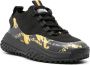 Versace Jeans Couture Chain Couture-print sneakers Black - Thumbnail 2