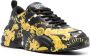 Versace Jeans Couture Chain leather sneakers Black - Thumbnail 2