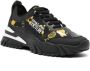 Versace Jeans Couture Chain Couture-print sneakers Black - Thumbnail 2