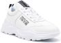 Versace Jeans Couture chunky leather sneakers White - Thumbnail 2