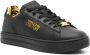 Versace Jeans Couture Court 88 leather sneakers Black - Thumbnail 2