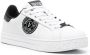 Versace Jeans Couture Court 88 logo-patch leather sneakers White - Thumbnail 2