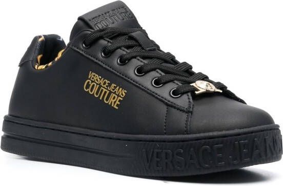 Versace Jeans Couture Court 88 low-top sneakers Black