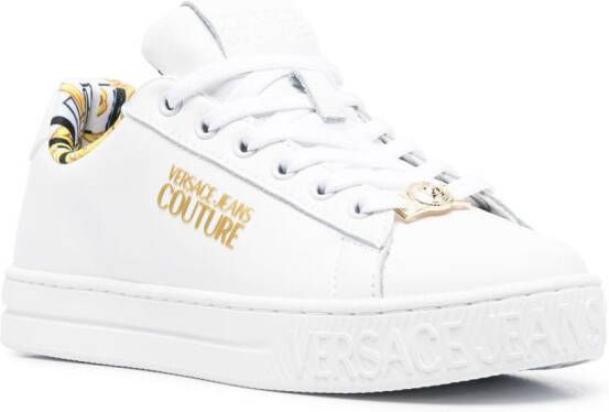 Versace Jeans Couture Court 88 low-top sneakers White