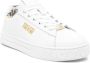 Versace Jeans Couture Court leather sneakers White - Thumbnail 2