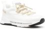 Versace Jeans Couture Dynamic logo-print leather sneakers White - Thumbnail 2