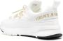 Versace Jeans Couture Dynamic logo-print leather sneakers White - Thumbnail 3