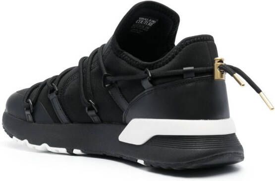 Versace Jeans Couture Dynamic low-top sneakers Black