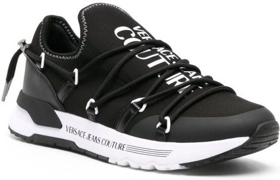 Versace Jeans Couture Dynamic low-top sneakers Black