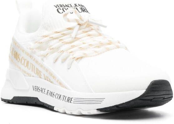 Versace Jeans Couture Dynamic low-top sneakers White
