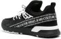 Versace Jeans Couture Dynamic panelled sneakers Black - Thumbnail 3