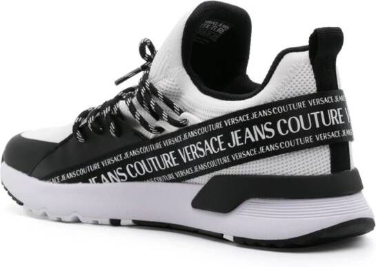 Versace Jeans Couture Dynamic panelled sneakers White