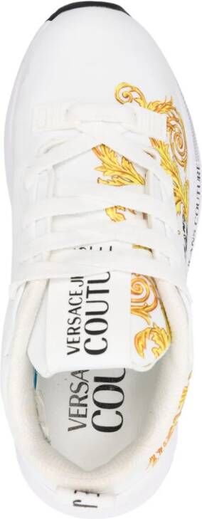 Versace Jeans Couture Dynamic twill sneakers White