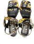 Versace Jeans Couture Emily 85mm Barocco-print sandals Black - Thumbnail 4