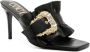 Versace Jeans Couture Emily 90mm ruffled pumps Black - Thumbnail 2