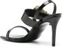 Versace Jeans Couture Emily 95mm slingback sandals Black - Thumbnail 3