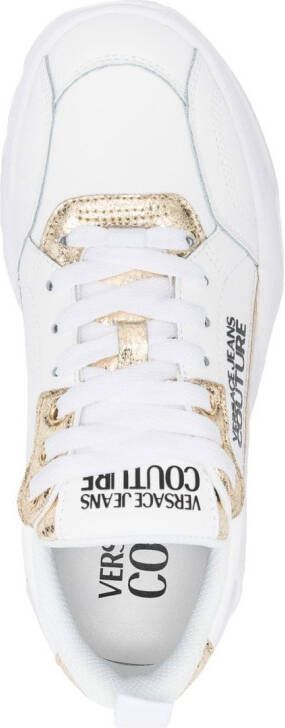 Versace Jeans Couture Fondo low-top sneakers White