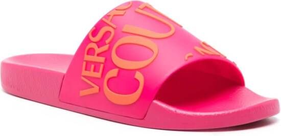 Versace Jeans Couture Fondo Shelly slides Pink