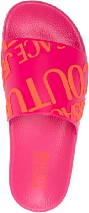 Versace Jeans Couture Fondo Shelly slides Pink
