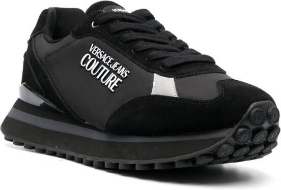Versace Jeans Couture Fondo Spyke low-top sneakers Black