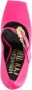 Versace Jeans Couture Hurley 150mm satin platform pumps Pink - Thumbnail 4