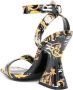 Versace Jeans Couture Kirsten 110mm sandals Black - Thumbnail 3