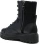 Versace Jeans Couture lace-up leather boots Black - Thumbnail 3