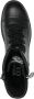 Versace Jeans Couture lace-up leather boots Black - Thumbnail 4