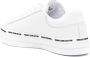 Versace Jeans Couture lace-up leather sneakers White - Thumbnail 3
