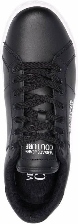 Versace Jeans Couture lace-up low-top sneakers Black