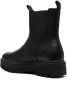 Versace Jeans Couture leather Chelsea boots Black - Thumbnail 3