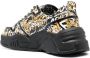 Versace Jeans Couture Logo Brush Couture-print sneakers Black - Thumbnail 3