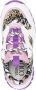 Versace Jeans Couture Logo Brush Couture-print sneakers White - Thumbnail 4