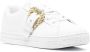 Versace Jeans Couture logo-buckle leather sneakers White - Thumbnail 2
