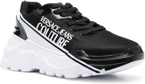 Versace Jeans Couture logo-detail chunky sneakers Black