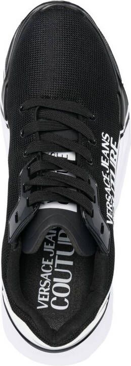 Versace Jeans Couture logo-detail chunky sneakers Black