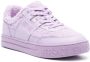 Versace Jeans Couture Teddy Court 88 leather sneakers Purple - Thumbnail 2