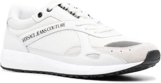 Versace Jeans Couture logo low-top sneakers White
