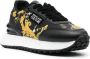 Versace Jeans Couture logo-patch almond-toe sneakers Black - Thumbnail 2