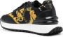 Versace Jeans Couture logo-patch almond-toe sneakers Black - Thumbnail 3
