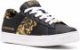 Versace Jeans Couture logo-patch lace-up sneakers Black - Thumbnail 2