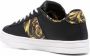 Versace Jeans Couture logo-patch lace-up sneakers Black - Thumbnail 3