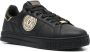 Versace Jeans Couture logo-patch low-top sneakers Black - Thumbnail 2